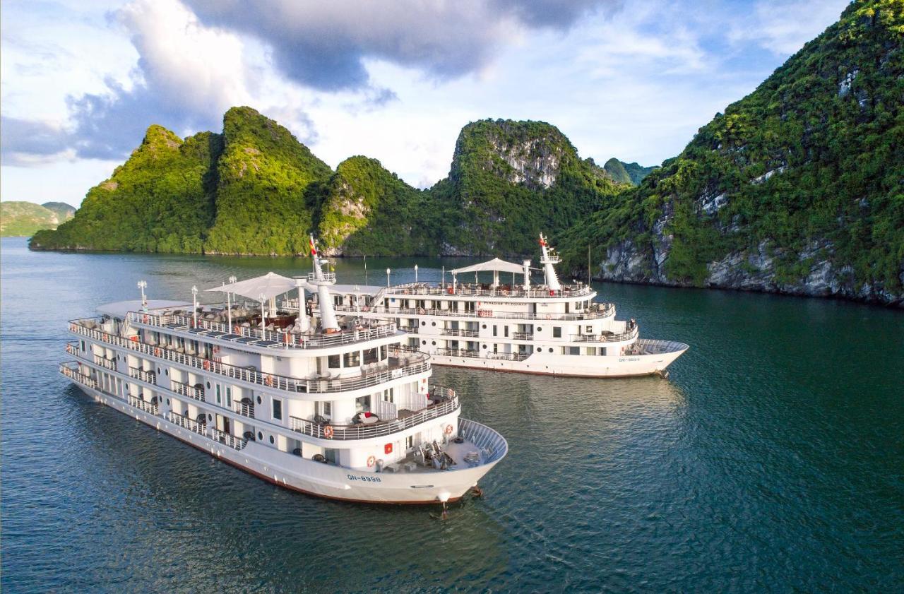 Paradise Elegance Cruise Halong Hạ Long Exterior foto